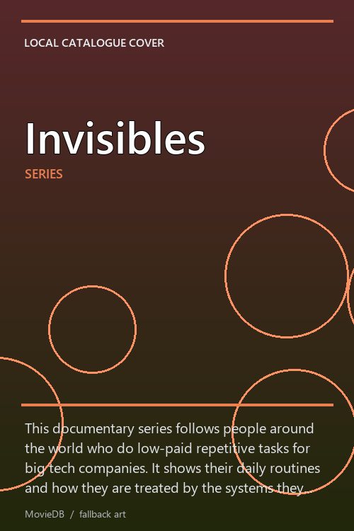 Invisibles poster