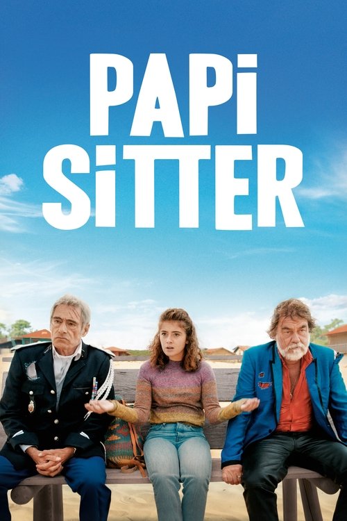 Grandpa-sitter poster