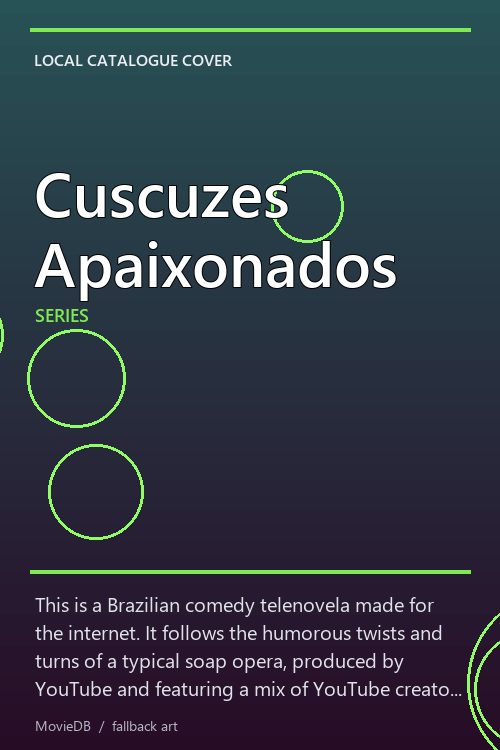 Cuscuzes Apaixonados poster