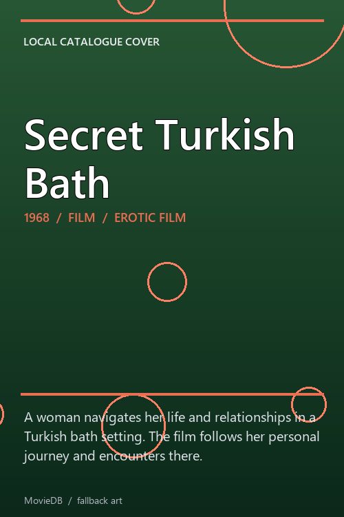 Secret Turkish Bath poster