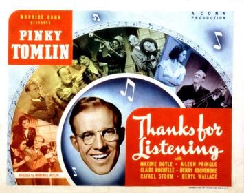Thanks for Listening poster