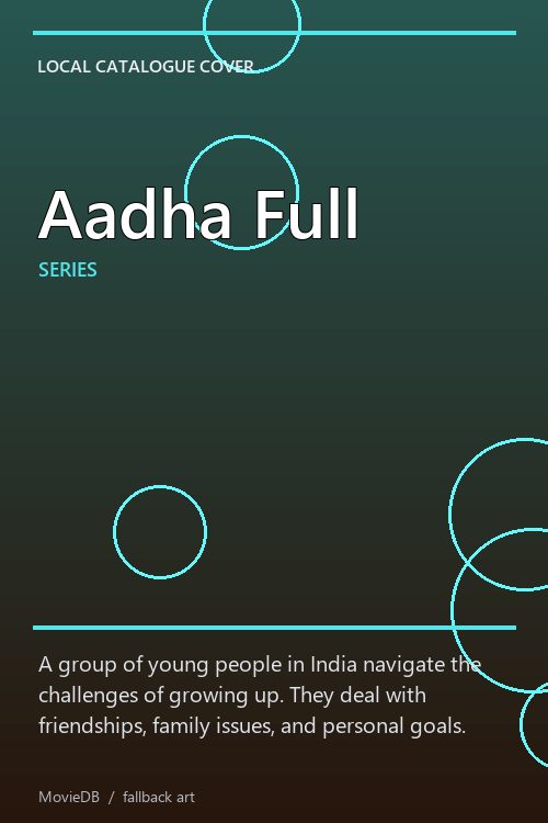 Aadha Full poster