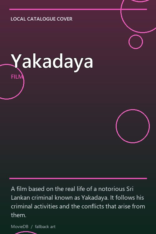 Yakadaya poster