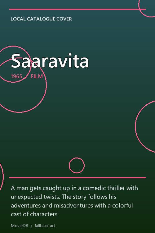 Saaravita poster