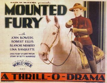 Mounted Fury poster