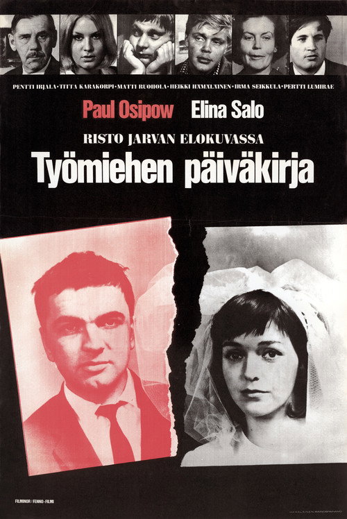 The Diary of a Worker poster