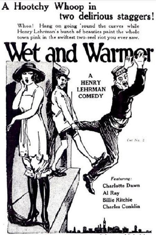 Wet and Warmer poster