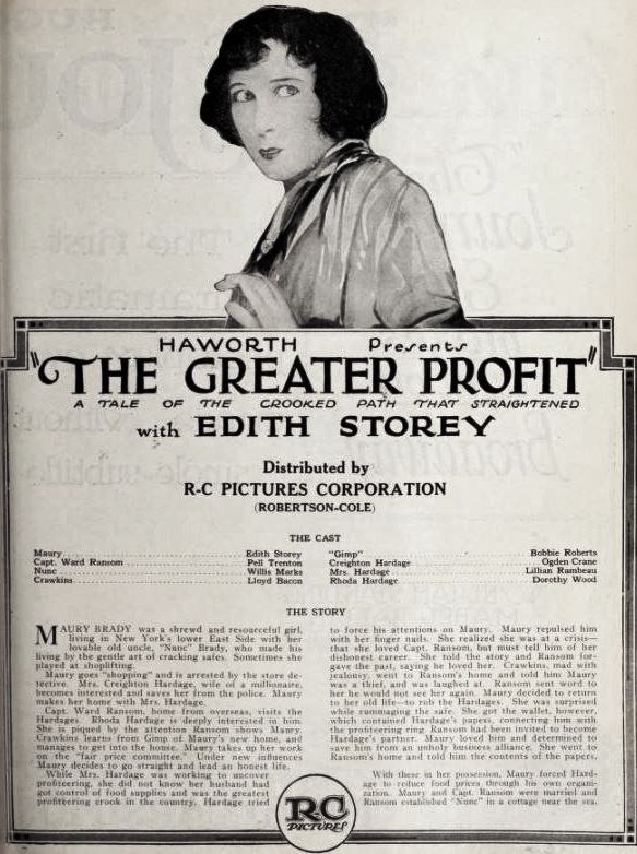 The Greater Profit poster