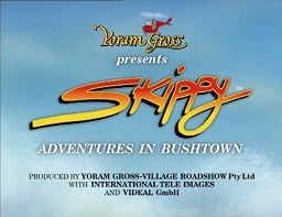 Skippy: Adventures in Bushtown poster