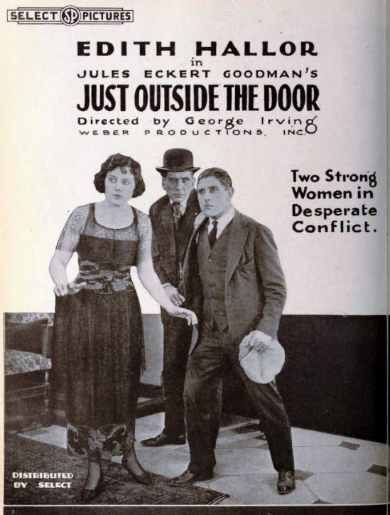 Just Outside the Door poster