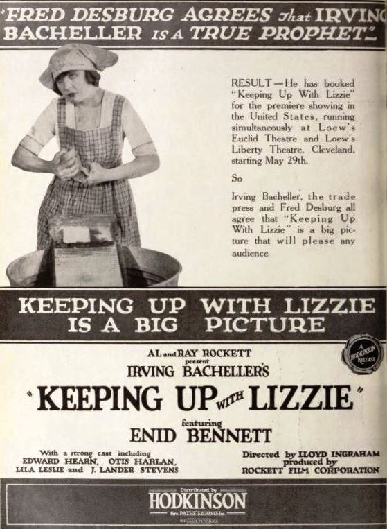 Keeping Up with Lizzie poster