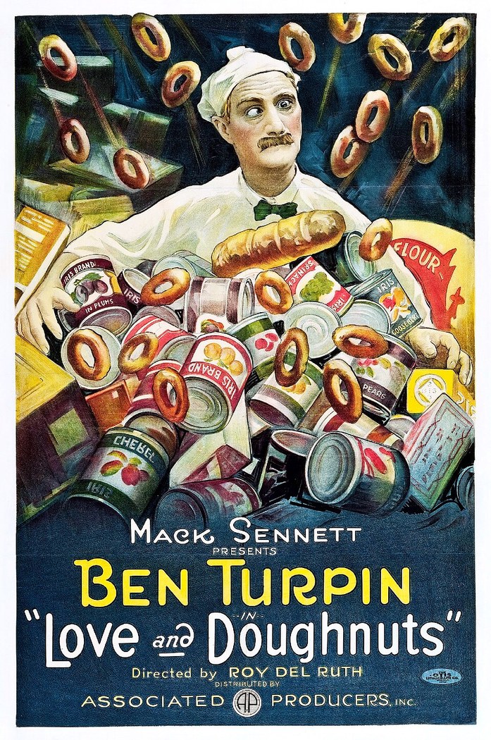 Love and Doughnuts poster