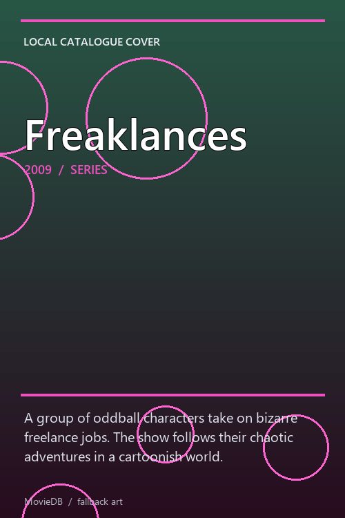 Freaklances poster