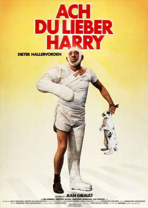 Ach du lieber Harry poster