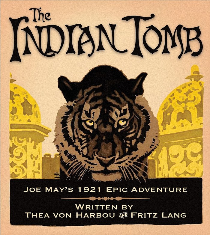 The Indian Tomb poster