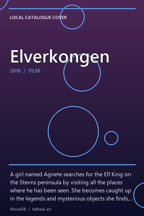 Elverkongen poster