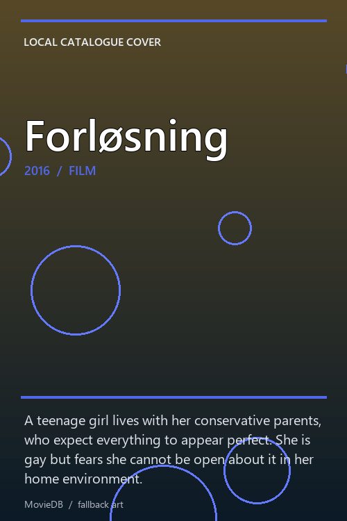 Forløsning poster