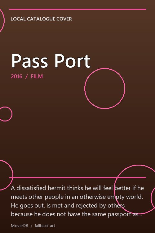 Pass Port poster