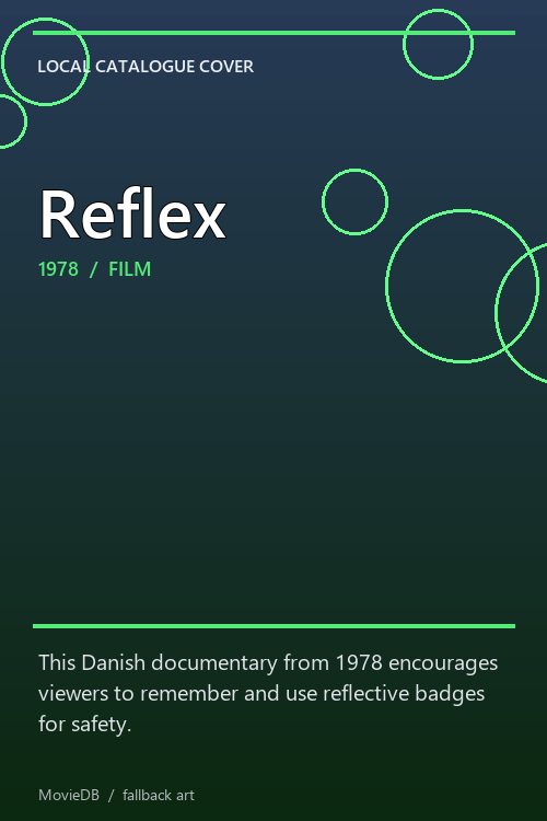Reflex poster