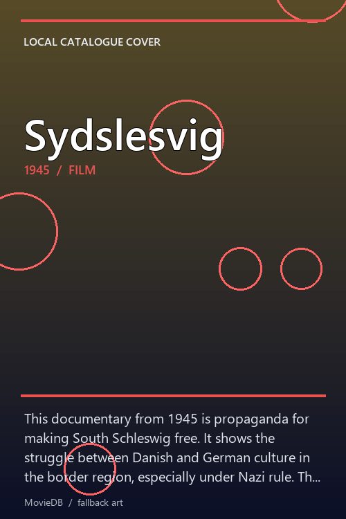 Sydslesvig poster