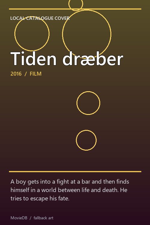 Tiden dræber poster