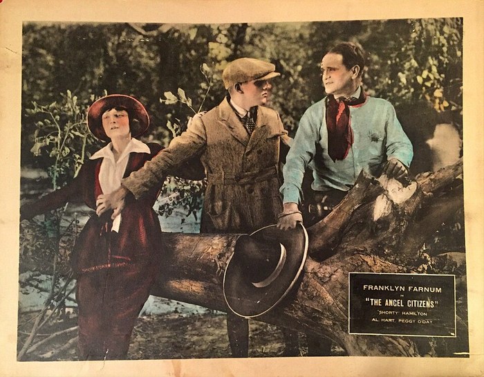 The Angel Citizens poster