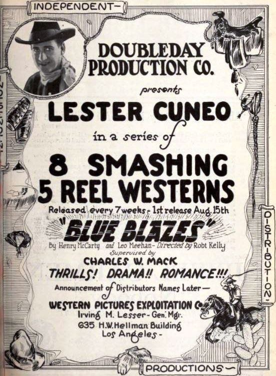 Blue Blazes poster
