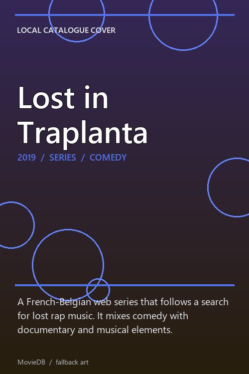 Lost in Traplanta poster