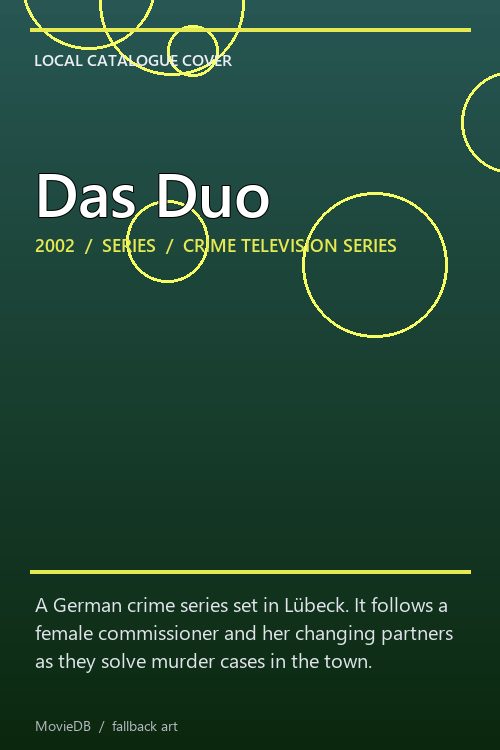 Das Duo poster