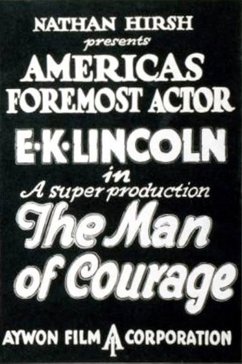 Man of Courage poster