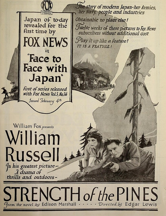 Strength of the Pines poster