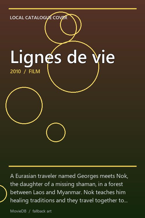Lignes de vie poster