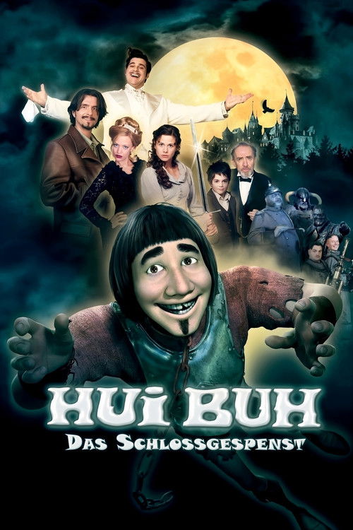 Hui Buh: The Goofy Ghost poster