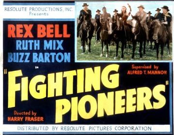 Fighting Pioneers poster