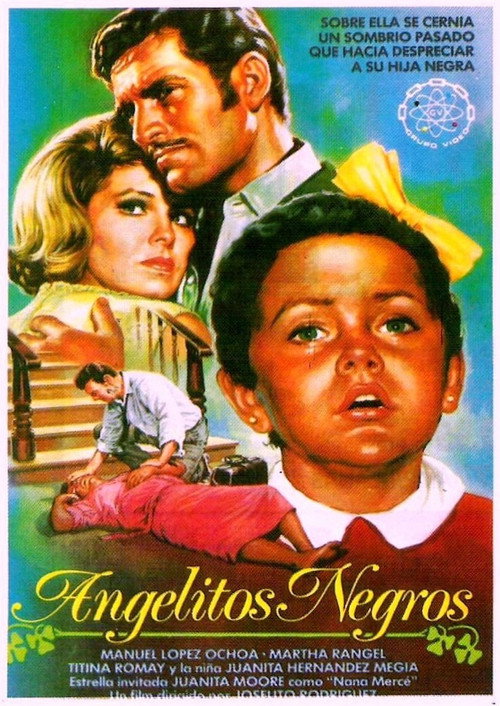 Angelitos negros poster