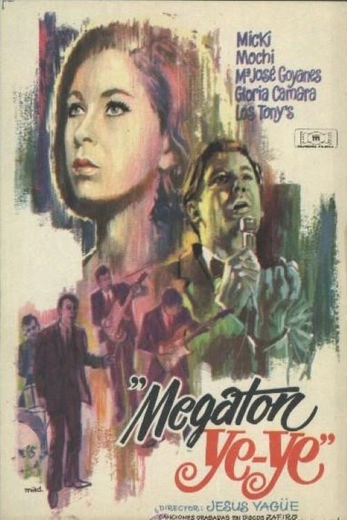 Megatón Ye-Ye poster