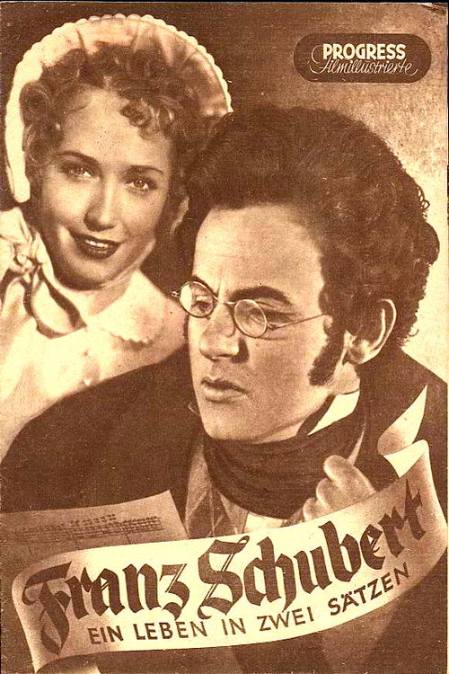 Franz Schubert poster