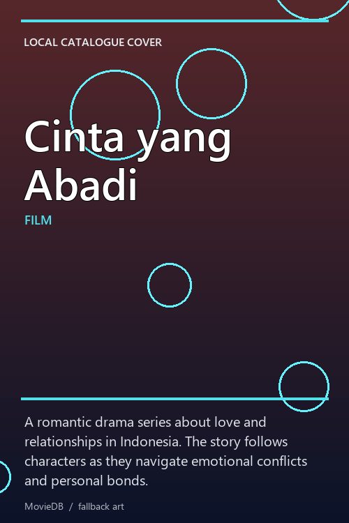 Cinta yang Abadi poster