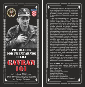 Gavran 101 poster