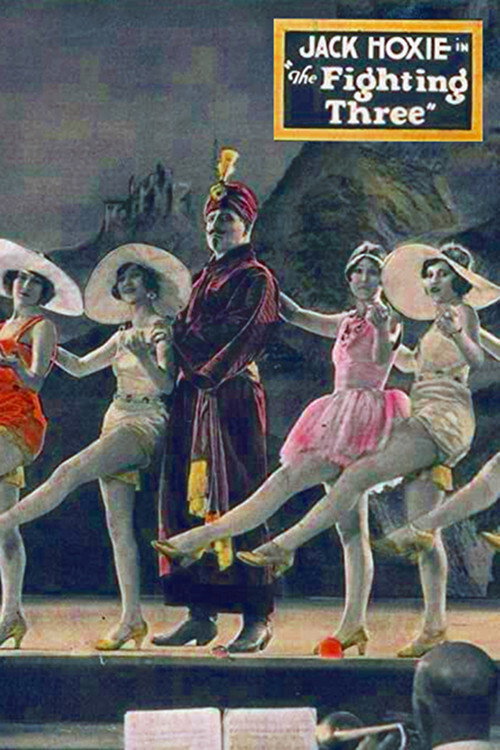 The Fighting Three poster