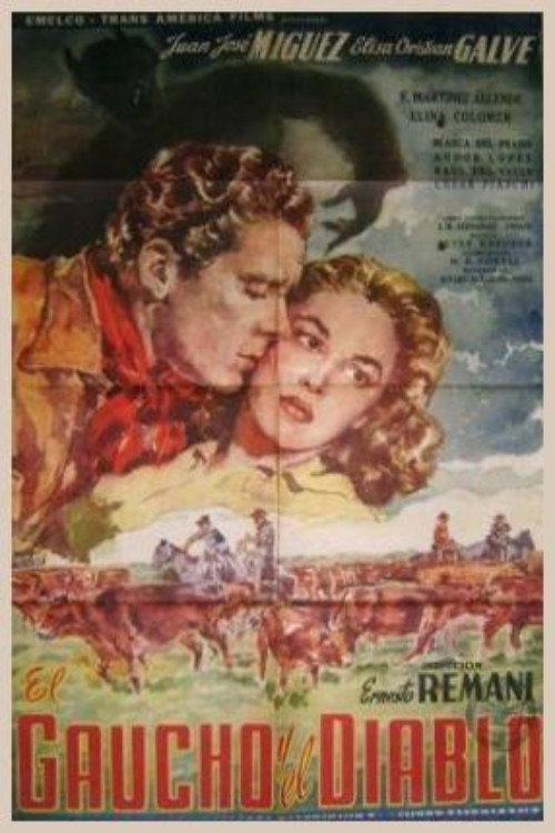 El Gaucho y el diablo poster