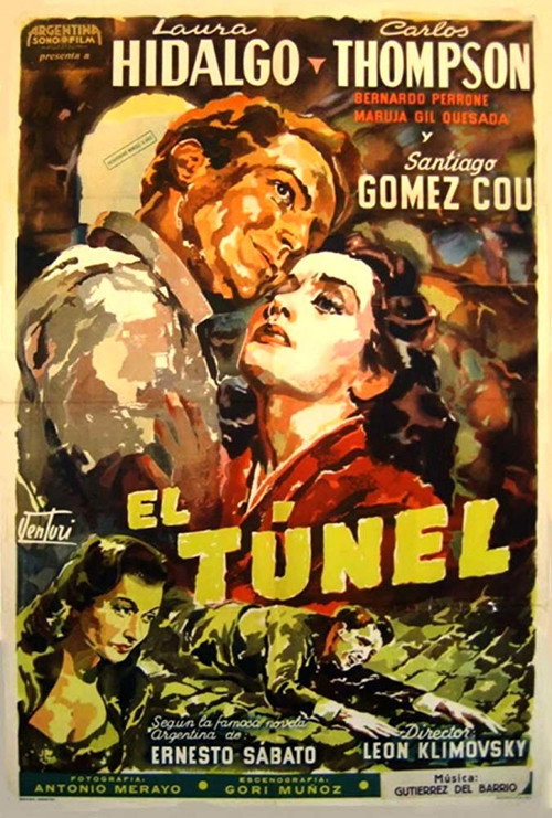 El túnel poster