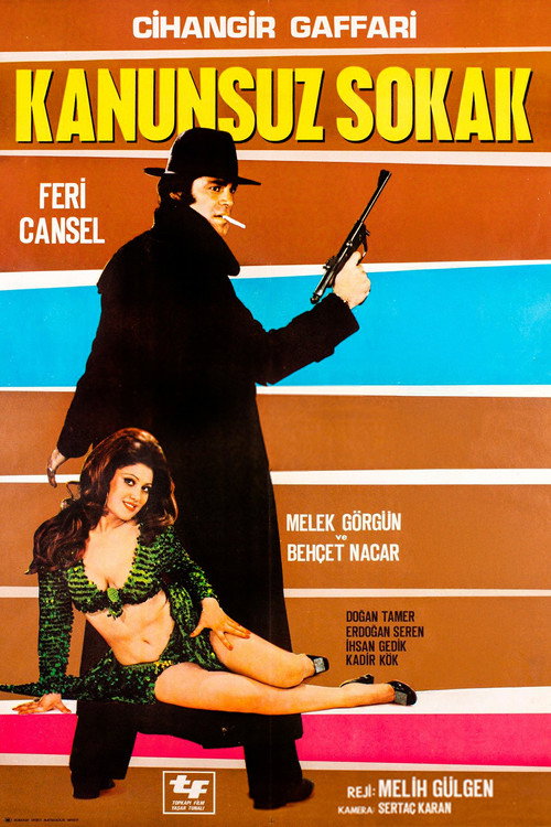 Kanunsuz Sokak poster