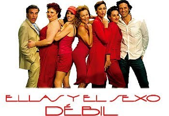 Ellas y el sexo débil poster