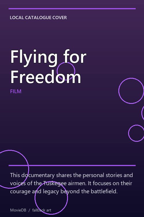 Flying for Freedom poster