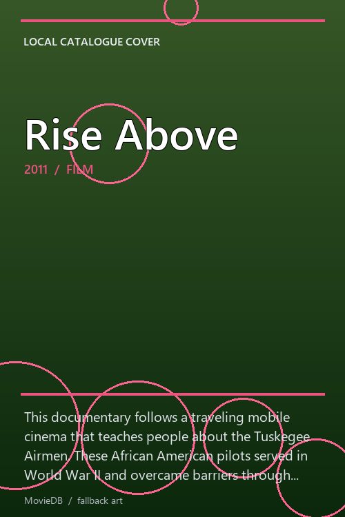 Rise Above poster