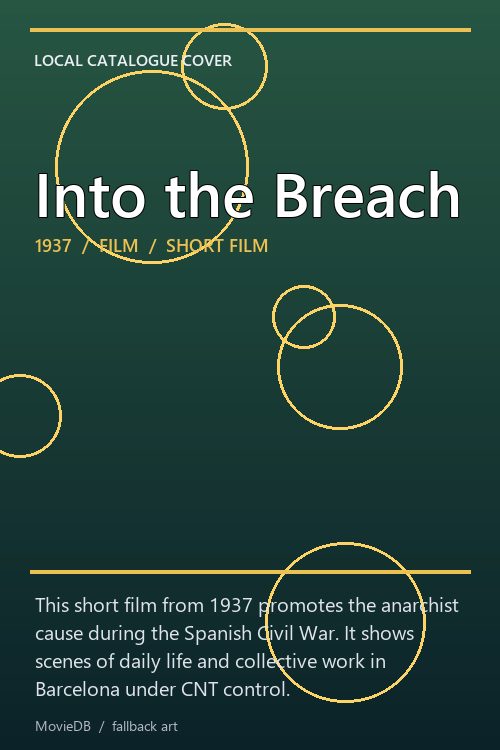 Into the Breach poster