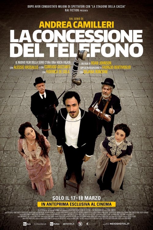La concessione del telefono - C'era una volta Vigata poster