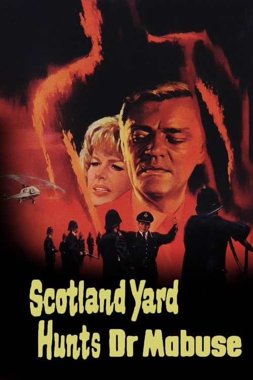 Scotland Yard vs. Dr. Mabuse poster