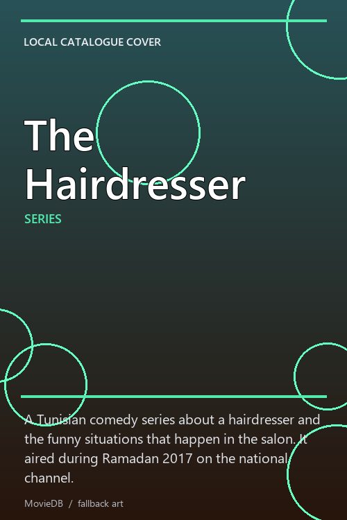 The Hairdresser poster